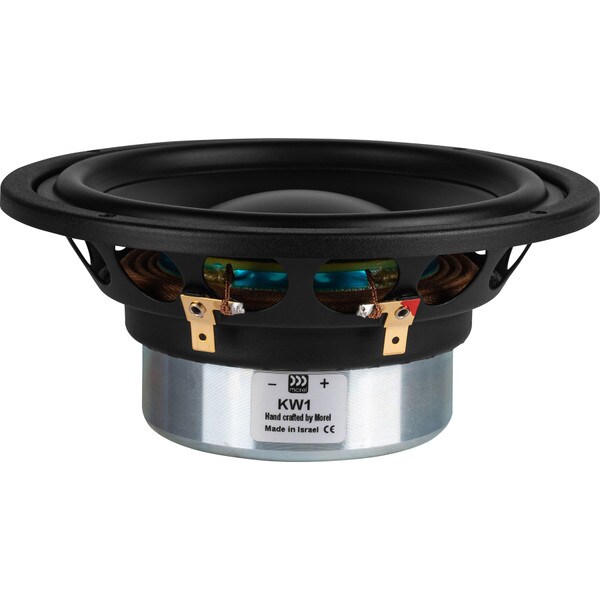 Main product image for Morel KW-1 6" Damped Poly Cone Woofer 4 Ohm297-016